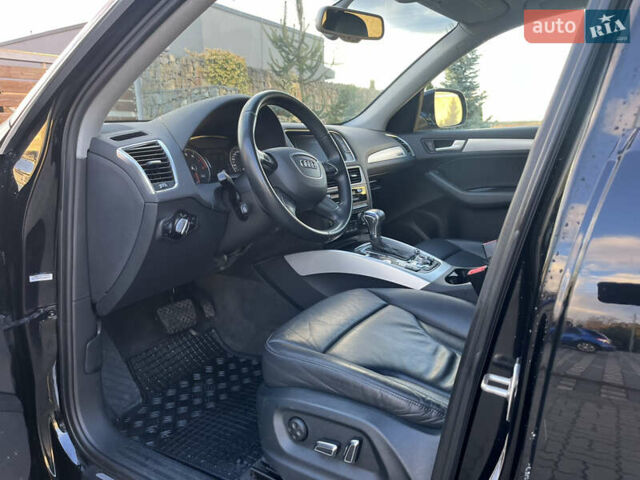 Ауді Ку 5 2015 у Стрые на Automoto.ua Чорний Ауді Ку 5, об'ємом двигуна 2 л та пробігом 194 тис. км за 14700 $, фото 17 на Automoto.ua