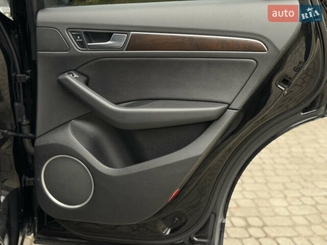 Черный Ауди Ку 5, объемом двигателя 2 л и пробегом 215 тыс. км за 13900 $, фото 19 на Automoto.ua