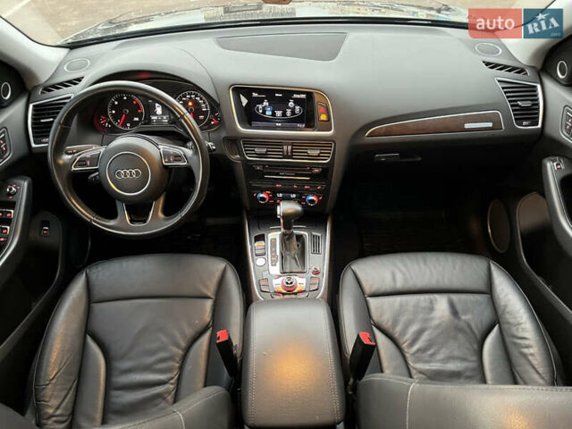 Черный Ауди Ку 5, объемом двигателя 3 л и пробегом 149 тыс. км за 22000 $, фото 15 на Automoto.ua