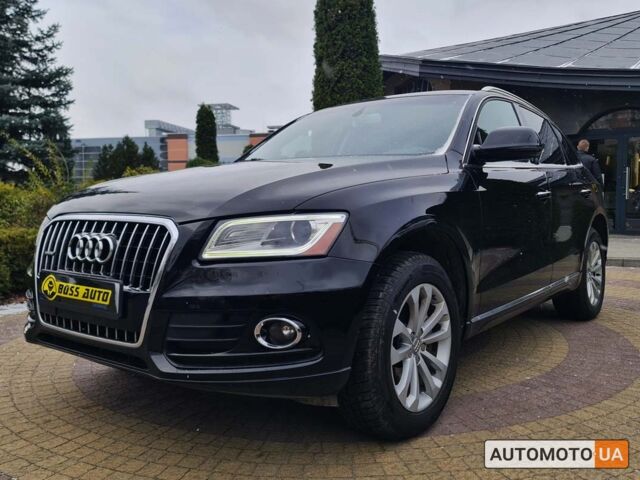 Черный Ауди Ку 5, объемом двигателя 2 л и пробегом 150 тыс. км за 18800 $, фото 2 на Automoto.ua