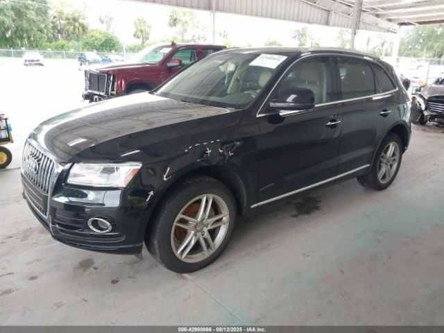 Черный Ауди Ку 5, объемом двигателя 2 л и пробегом 75 тыс. км за 2500 $, фото 1 на Automoto.ua