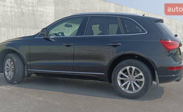 Чорний Ауді Ку 5, об'ємом двигуна 1.98 л та пробігом 168 тис. км за 16500 $, фото 16 на Automoto.ua