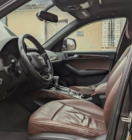 Чорний Ауді Ку 5, об'ємом двигуна 1.98 л та пробігом 267 тис. км за 13499 $, фото 13 на Automoto.ua