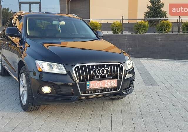 Черный Ауди Ку 5, объемом двигателя 2.97 л и пробегом 193 тыс. км за 21999 $, фото 21 на Automoto.ua