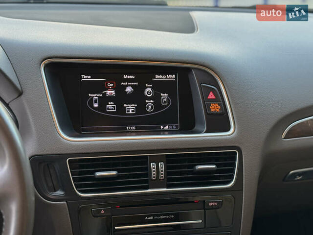 Черный Ауди Ку 5, объемом двигателя 2 л и пробегом 201 тыс. км за 14990 $, фото 17 на Automoto.ua