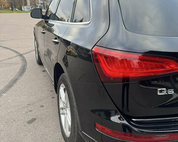 Чорний Ауді Ку 5, об'ємом двигуна 2 л та пробігом 281 тис. км за 15499 $, фото 10 на Automoto.ua