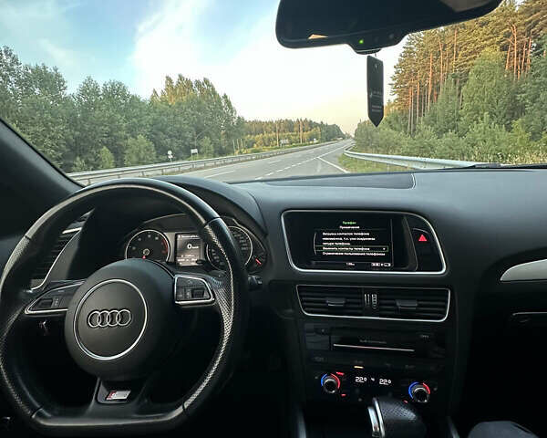 Чорний Ауді Ку 5, об'ємом двигуна 3 л та пробігом 165 тис. км за 21000 $, фото 28 на Automoto.ua