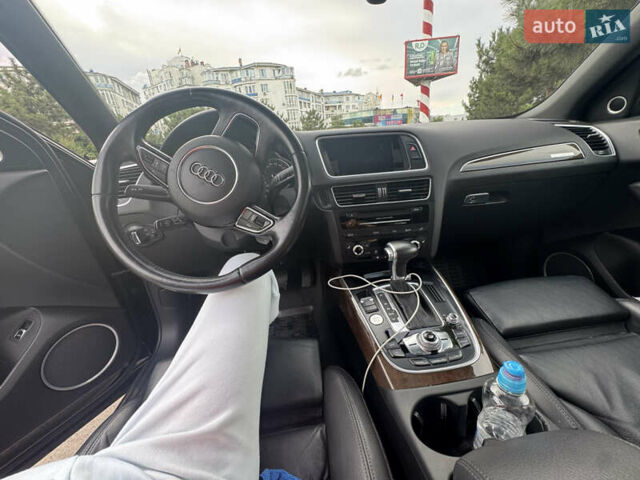 Чорний Ауді Ку 5, об'ємом двигуна 3 л та пробігом 120 тис. км за 19500 $, фото 9 на Automoto.ua