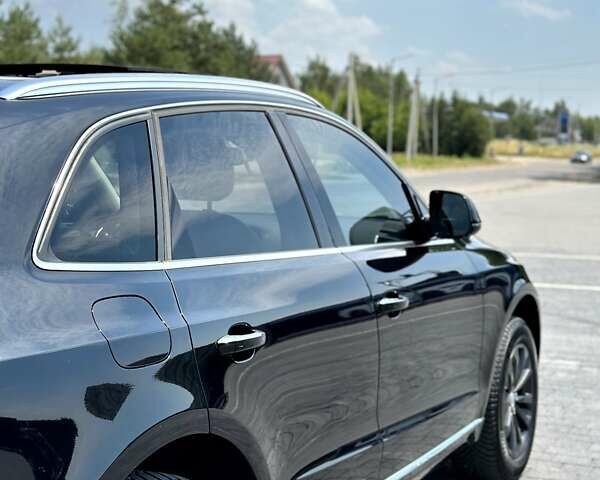 Черный Ауди Ку 5, объемом двигателя 1.98 л и пробегом 252 тыс. км за 14400 $, фото 4 на Automoto.ua