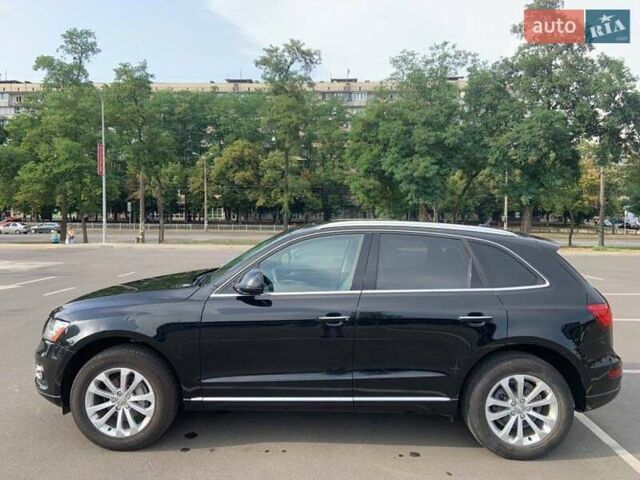 Черный Ауди Ку 5, объемом двигателя 2 л и пробегом 85 тыс. км за 20900 $, фото 4 на Automoto.ua
