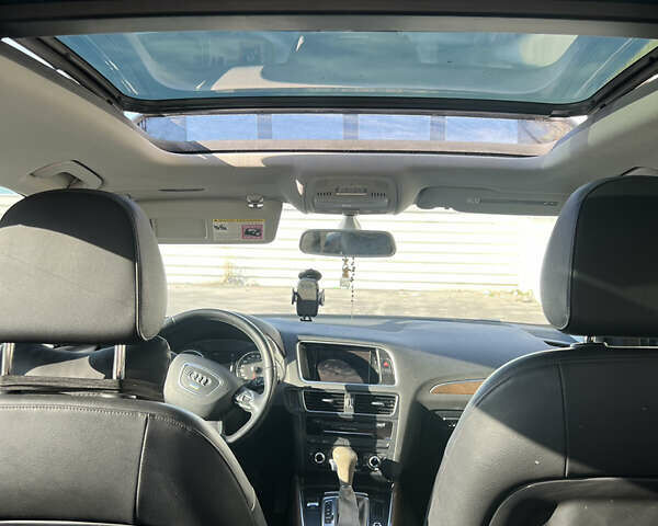 Черный Ауди Ку 5, объемом двигателя 1.98 л и пробегом 178 тыс. км за 13500 $, фото 5 на Automoto.ua