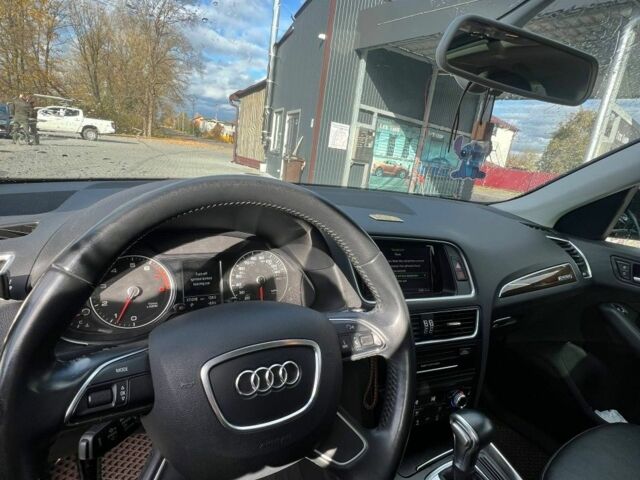 Ауді Ку 5 2015 у Камінь-Каширський на Automoto.ua Чорний Ауді Ку 5, об'ємом двигуна 2 л та пробігом 170 тис. км за 15201 $, фото 6 на Automoto.ua