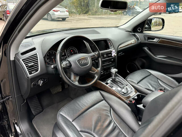 Черный Ауди Ку 5, объемом двигателя 1.98 л и пробегом 129 тыс. км за 19200 $, фото 22 на Automoto.ua