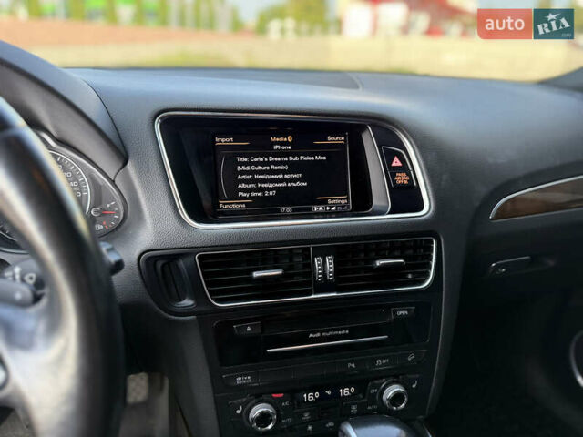 Ауди Ку 5 2015 в Жмеренке на Automoto.ua Черный Ауди Ку 5, объемом двигателя 1.98 л и пробегом 204 тыс. км за 17000 $, фото 23 на Automoto.ua