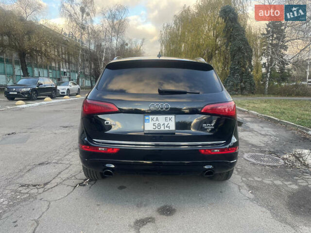 Чорний Ауді Ку 5, об'ємом двигуна 1.97 л та пробігом 137 тис. км за 19900 $, фото 1 на Automoto.ua