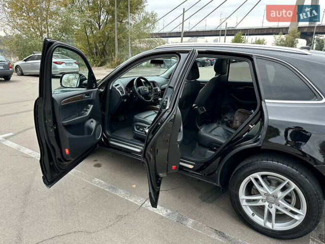 Ауді Ку 5 2015 у Києві на Automoto.ua Чорний Ауді Ку 5, об'ємом двигуна 1.98 л та пробігом 128 тис. км за 20600 $, фото 19 на Automoto.ua
