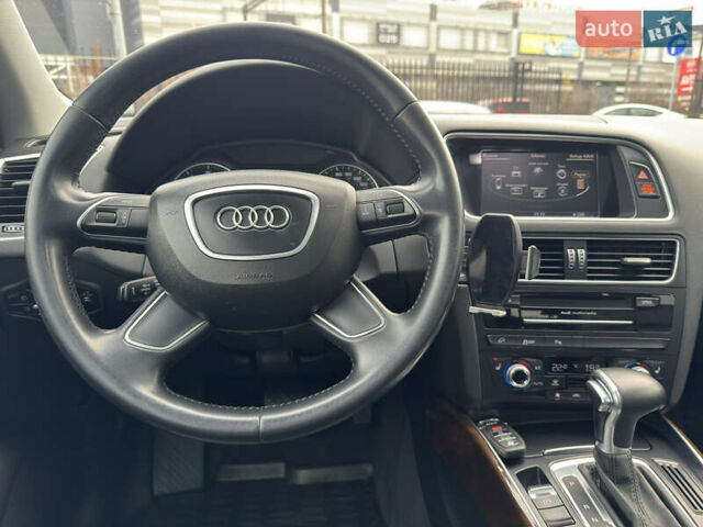 Черный Ауди Ку 5, объемом двигателя 2 л и пробегом 203 тыс. км за 15500 $, фото 42 на Automoto.ua