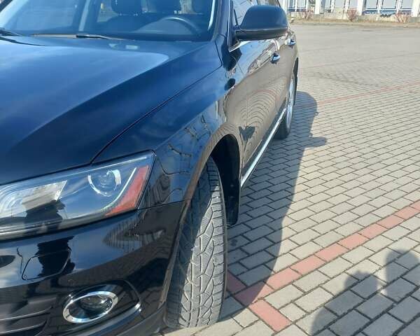 Черный Ауди Ку 5, объемом двигателя 1.98 л и пробегом 125 тыс. км за 20300 $, фото 13 на Automoto.ua