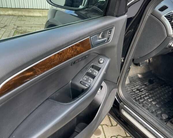 Черный Ауди Ку 5, объемом двигателя 2 л и пробегом 308 тыс. км за 14900 $, фото 6 на Automoto.ua