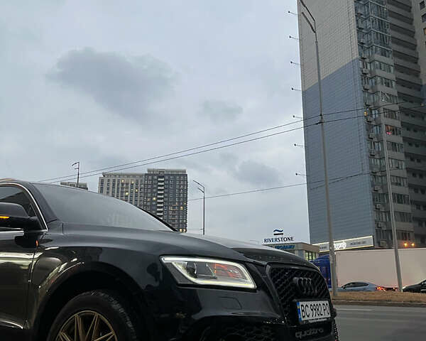 Черный Ауди Ку 5, объемом двигателя 1.98 л и пробегом 170 тыс. км за 16300 $, фото 11 на Automoto.ua