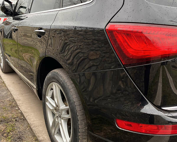 Черный Ауди Ку 5, объемом двигателя 2.97 л и пробегом 156 тыс. км за 25000 $, фото 6 на Automoto.ua