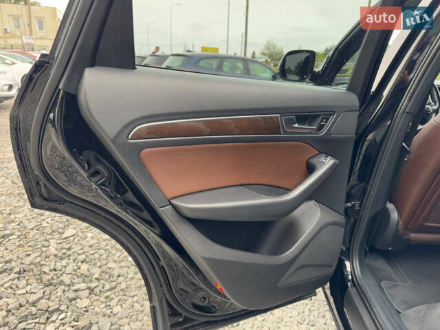 Чорний Ауді Ку 5, об'ємом двигуна 2 л та пробігом 111 тис. км за 16200 $, фото 53 на Automoto.ua