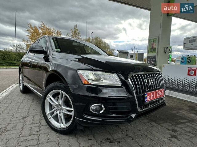 Ауди Ку 5 2015 в Дрогобыче на Automoto.ua Черный Ауди Ку 5, объемом двигателя 1.98 л и пробегом 163 тыс. км за 15900 $, фото 14 на Automoto.ua