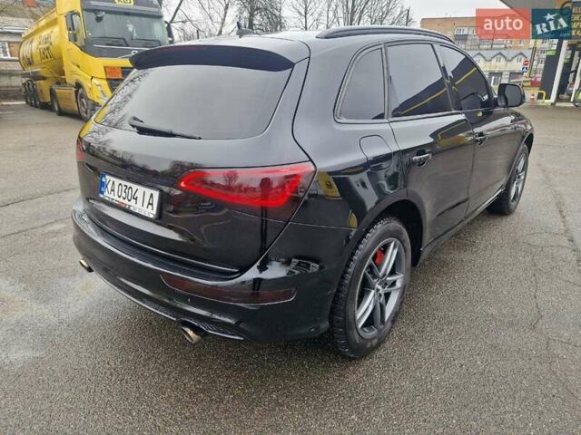 Черный Ауди Ку 5, объемом двигателя 2.97 л и пробегом 165 тыс. км за 19500 $, фото 5 на Automoto.ua