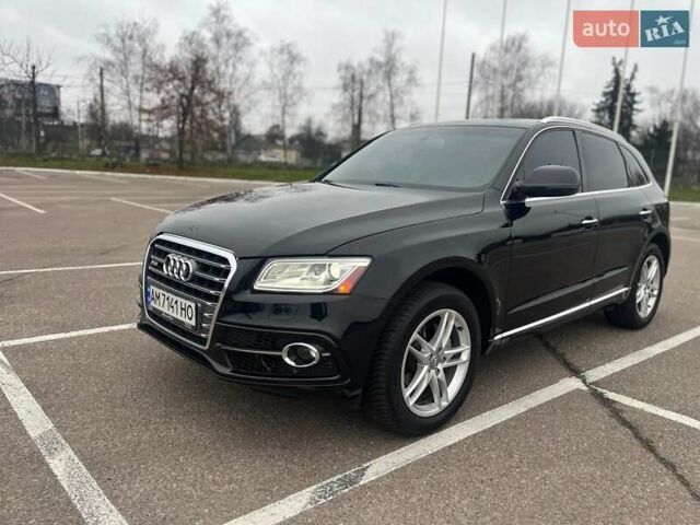 Черный Ауди Ку 5, объемом двигателя 1.98 л и пробегом 98 тыс. км за 20500 $, фото 30 на Automoto.ua