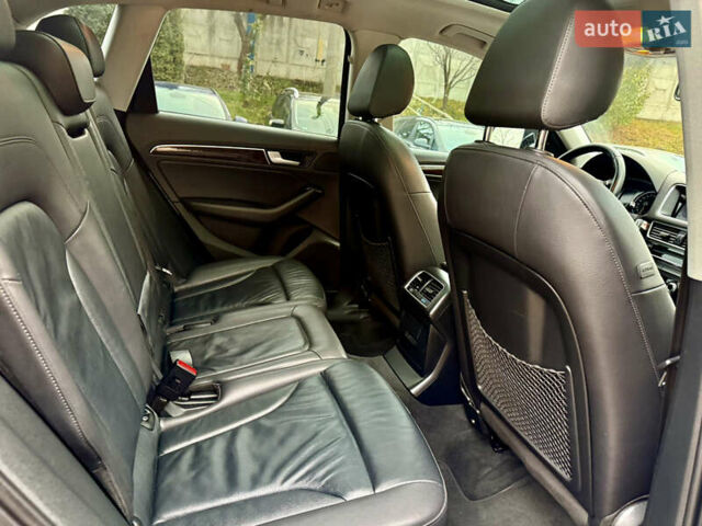 Черный Ауди Ку 5, объемом двигателя 2 л и пробегом 200 тыс. км за 15700 $, фото 17 на Automoto.ua