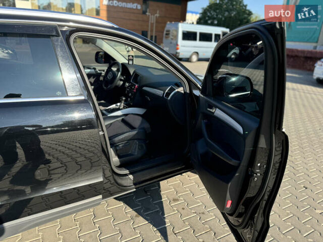 Черный Ауди Ку 5, объемом двигателя 1.97 л и пробегом 239 тыс. км за 21900 $, фото 11 на Automoto.ua