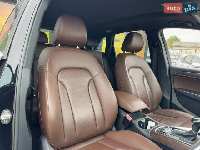 Чорний Ауді Ку 5, об'ємом двигуна 2 л та пробігом 111 тис. км за 16200 $, фото 33 на Automoto.ua