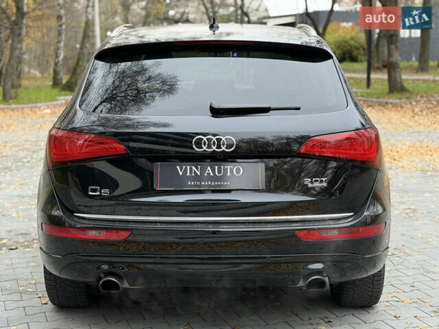 Черный Ауди Ку 5, объемом двигателя 2 л и пробегом 237 тыс. км за 16000 $, фото 4 на Automoto.ua