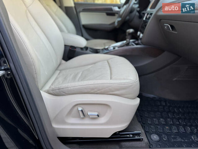 Черный Ауди Ку 5, объемом двигателя 2 л и пробегом 201 тыс. км за 14990 $, фото 30 на Automoto.ua