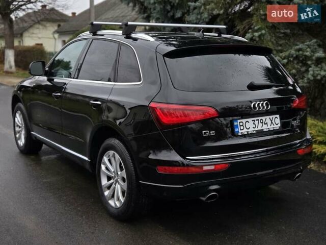 Чорний Ауді Ку 5, об'ємом двигуна 2 л та пробігом 112 тис. км за 15950 $, фото 5 на Automoto.ua