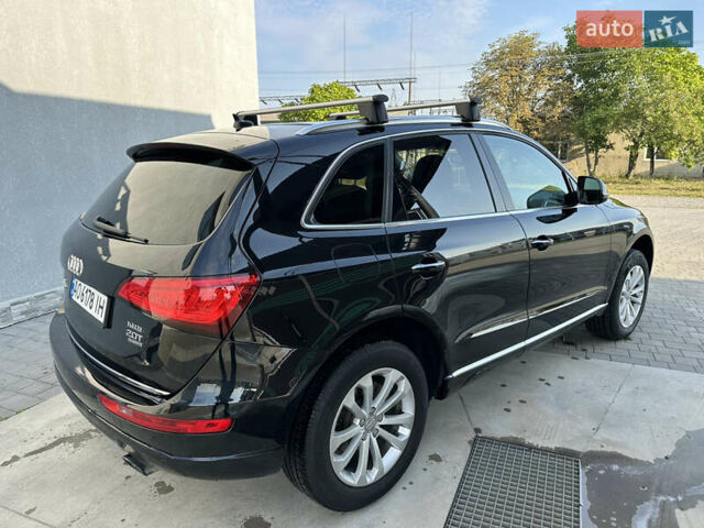 Черный Ауди Ку 5, объемом двигателя 1.98 л и пробегом 278 тыс. км за 14850 $, фото 9 на Automoto.ua