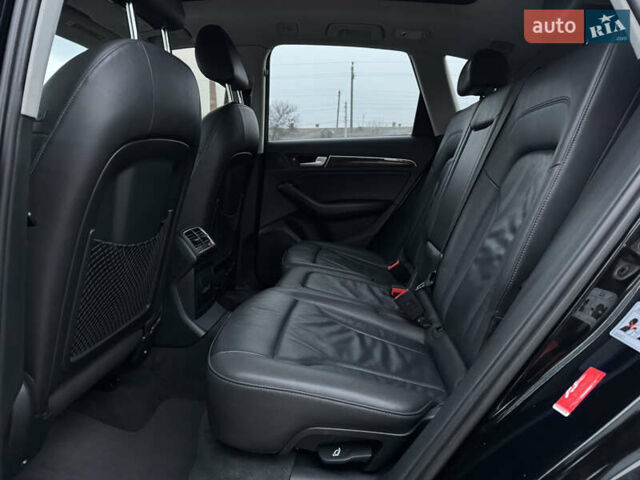 Черный Ауди Ку 5, объемом двигателя 2 л и пробегом 193 тыс. км за 15500 $, фото 33 на Automoto.ua