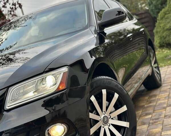 Ауди Ку 5 2015 в Виннице на Automoto.ua Черный Ауди Ку 5, объемом двигателя 2 л и пробегом 250 тыс. км за 14999 $, фото 9 на Automoto.ua