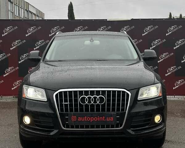 Ауди Ку 5 2015 в Сумах на Automoto.ua Черный Ауди Ку 5, объемом двигателя 2 л и пробегом 241 тыс. км за 16800 $, фото 1 на Automoto.ua