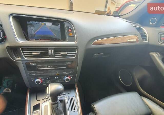 Чорний Ауді Ку 5, об'ємом двигуна 2 л та пробігом 61 тис. км за 22800 $, фото 5 на Automoto.ua