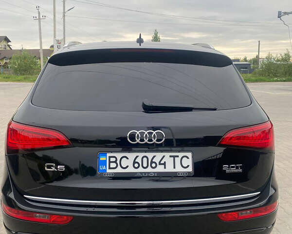 Ауди Ку 5 2015 в Львове на Automoto.ua Черный Ауди Ку 5, объемом двигателя 1.98 л и пробегом 179 тыс. км за 18500 $, фото 4 на Automoto.ua
