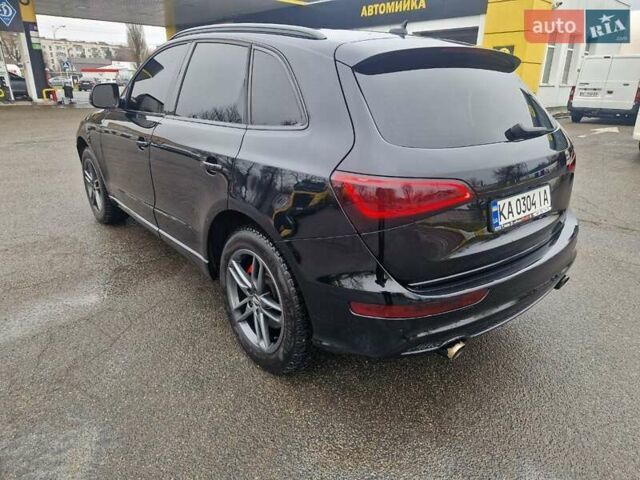 Черный Ауди Ку 5, объемом двигателя 2.97 л и пробегом 165 тыс. км за 19500 $, фото 4 на Automoto.ua
