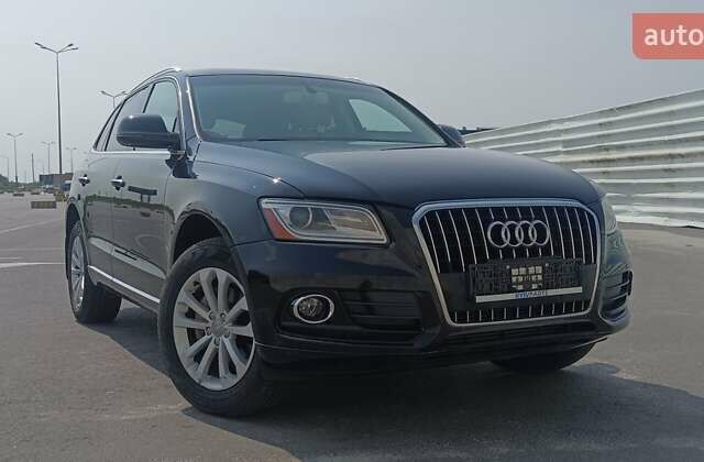 Чорний Ауді Ку 5, об'ємом двигуна 1.98 л та пробігом 168 тис. км за 16500 $, фото 2 на Automoto.ua