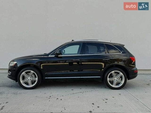 Чорний Ауді Ку 5, об'ємом двигуна 2 л та пробігом 188 тис. км за 15499 $, фото 4 на Automoto.ua