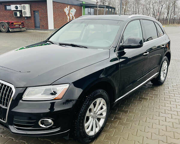 Ауди Ку 5 2015 в Луцке на Automoto.ua Черный Ауди Ку 5, объемом двигателя 1.98 л и пробегом 249 тыс. км за 13500 $, фото 1 на Automoto.ua