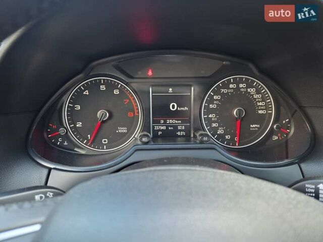 Черный Ауди Ку 5, объемом двигателя 1.98 л и пробегом 237 тыс. км за 16500 $, фото 11 на Automoto.ua