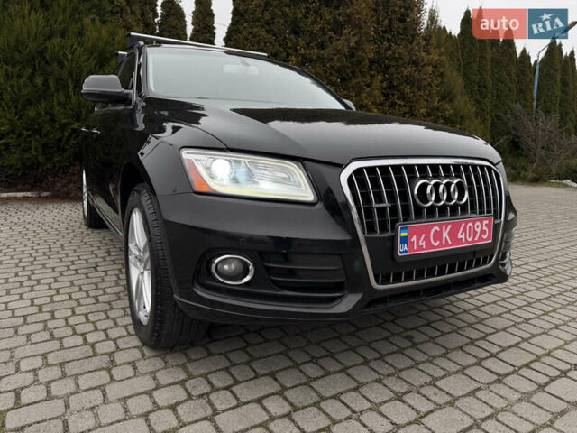 Черный Ауди Ку 5, объемом двигателя 2 л и пробегом 215 тыс. км за 13900 $, фото 6 на Automoto.ua