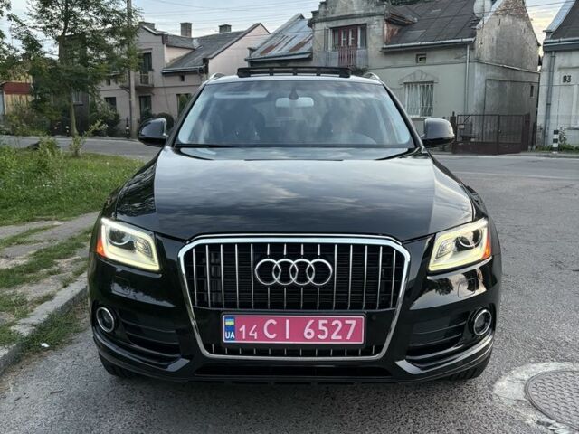 Чорний Ауді Ку 5, об'ємом двигуна 2 л та пробігом 145 тис. км за 14499 $, фото 1 на Automoto.ua