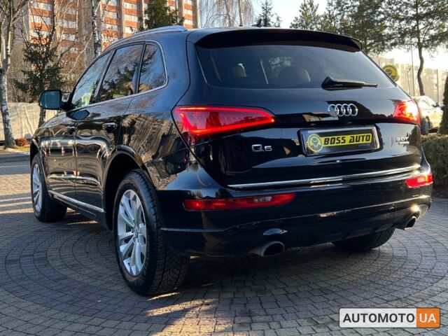 Чорний Ауді Ку 5, об'ємом двигуна 2 л та пробігом 141 тис. км за 20500 $, фото 4 на Automoto.ua