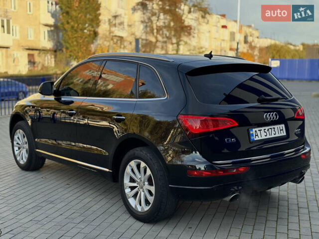 Черный Ауди Ку 5, объемом двигателя 2 л и пробегом 201 тыс. км за 14990 $, фото 7 на Automoto.ua